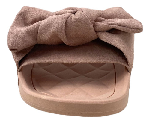 Imagem 5 de 7 de Sandália Chinelo Feminino Slide Moleca Laço