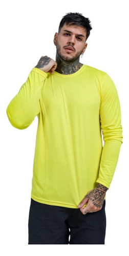 Camisa Térmica Proteção Solar Uv 99% Frio E Calor Envio Já