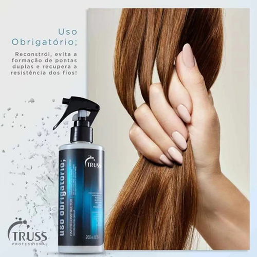 Truss Kit Shampoo Equilibrium Cond Infusion + Reconstrutor