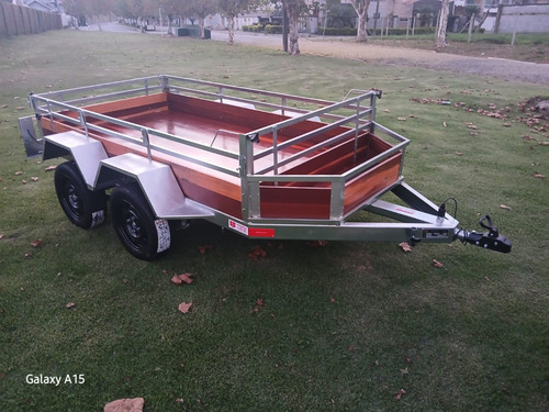 Carretinhas Trucada Estrutura Reforçada Com Pneus Novos