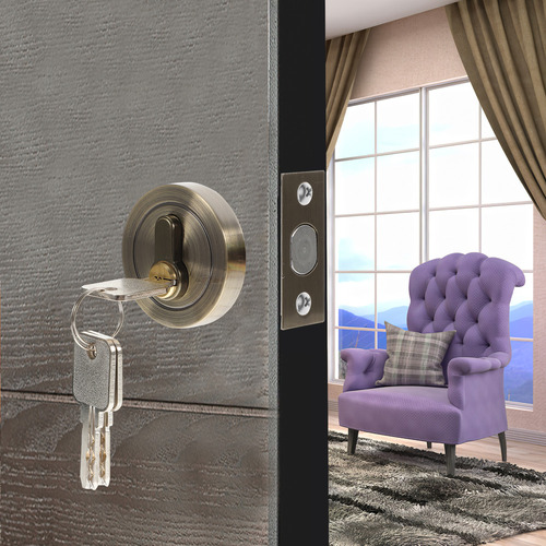 Cerraduras Con Cerrojo Para Puertas Exteriores Con Llave