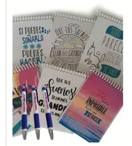 Comprar Egresados Regalo Fin De Cursos Lapicera Más Libreta 10 Unida