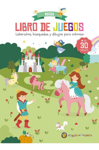 Libro Infantil De Actividades Juegos Y Magia, De Equipo Editorial Guadal. Editorial Guadal, Tapa Blanda En Español, 2022