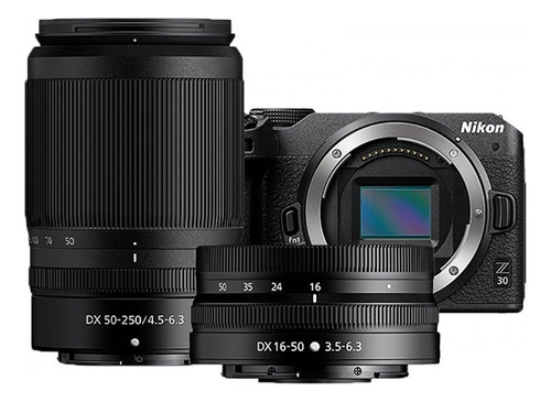 Nikon Z 30 Black Mirrorless Digital Camera With 16-50mm