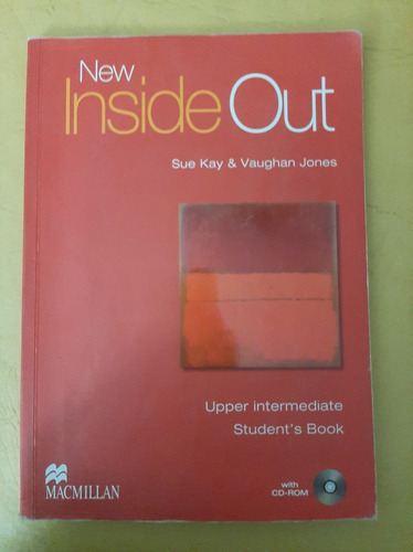 New Inside Out - Upper Intermediate - Student's - Macmillan (Usado)