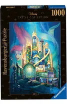Comprar Rompecabezas Disney Castles: Ariel 1000pz Ravensburger