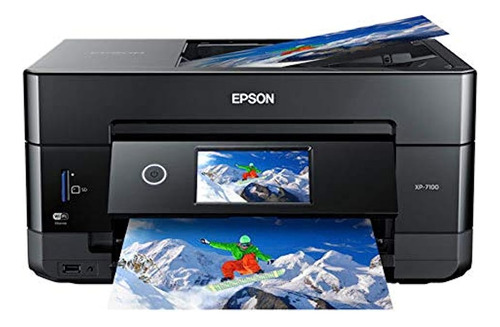 Impresora De Fotos En Color Inalámbrica Premium Epson Xp-710