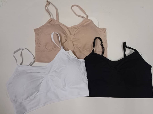 Imagen 2 de 8 de Top Deportivo Pack Brasier Deportivo Sostén Deportivo Sm/lxl