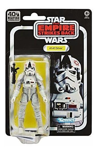 Figura Coleccionable At-at Driver De Star Wars