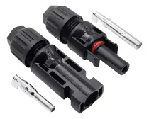 Comprar Set De Conectores Powest Mc4 5 Und Hembra - Macho Paneles