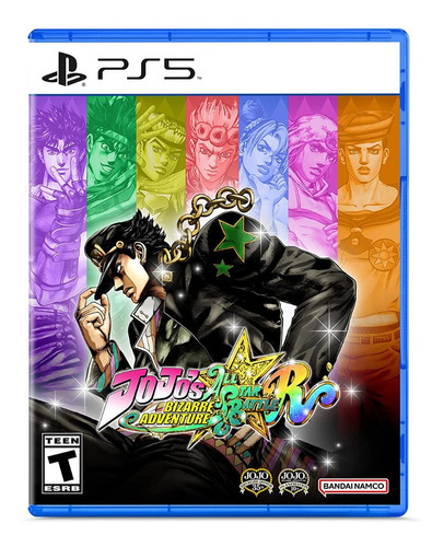 Jojo's Bizarre: Adventure All Star Battle R Ps5