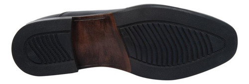 Zapato De Vestir De Caballero Choppard 6071 Color Negro