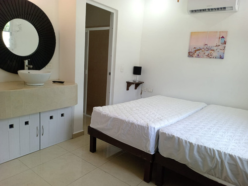 Depto 1 Recámara Amueblado Con Wifi En Villas Tulum