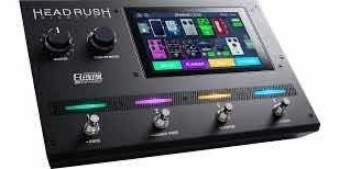 Pedalera Multiefectos De Guitarra Headrush Gigboard Ir Leer