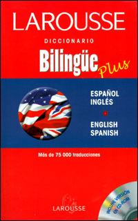 Diccionario Bilingüe Plus. (incluye Cd)