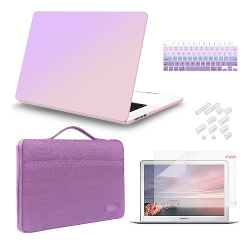 Icasso Funda Rígida Para Macbook Air De 15 Pulgadas   Vers.