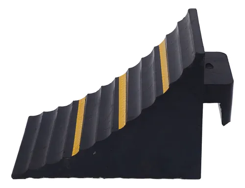 Cuña De Goma Resistente Para Ruedas De Camión, 9,8 X 6,3 X 7