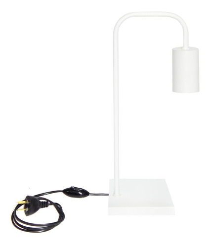 Imagen 8 de 10 de Combo Veladores Mesa Industrial Apto Lampara Led Moderno X2