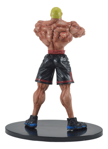 Figura Muñeco Gashapon Baki The Grappler Jack Hanma