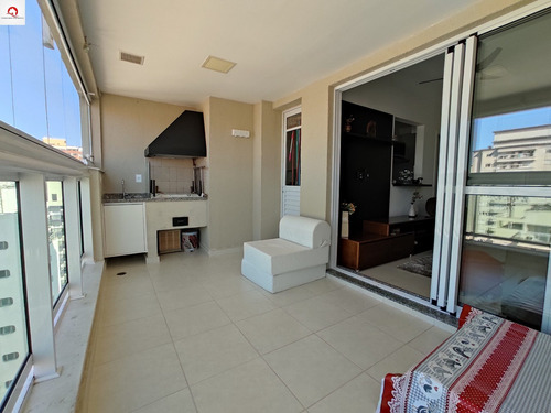 Imagem 10 de 30 de Apartamento À Venda - Praia Das Pitangueiras - Guarujá Sp - Prédio Novo - 2 Dormitórios (1 Suite) - 2 Vagas - Lazer - Ap05970 - 69659547