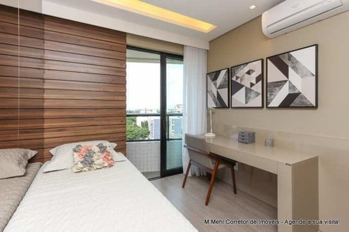 Imagem 28 de 30 de Apartamento Com 3 Dormitórios À Venda Com 182.35m² Por R$ 878.000,00 No Bairro Bacacheri - Curitiba / Pr - M2ca-ech402