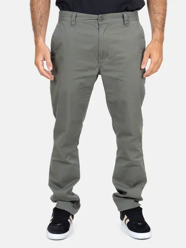 Pantalon Clasico Easy Street Verde Hombre Rip Curl
