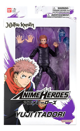 Yuji Itadori Jujutsu Kaisen Heroes Anime De Bandai Namco