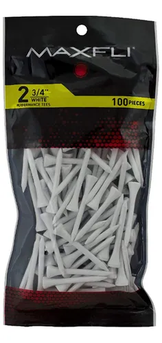 100 Camiseta Golf Color Blanco