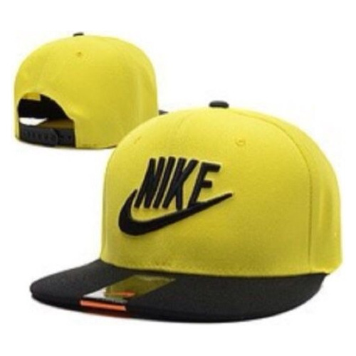 Gorra Nike Para Niños De 4 A 7 Años Original Amarilla