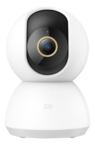 Imagen 1 de 1 de Cámara de seguridad Xiaomi Mi 360° home security camera 2K con resolución de 3MP visión nocturna incluida blanca