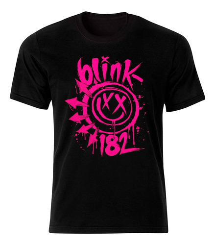 Remera Blink 182 - Algodón 1ra Calidad