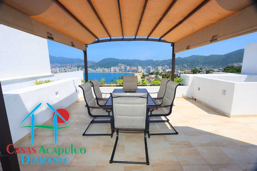 Imagen 1 de 30 de Cad Brisas Diamante 42. Terraza Con Extraordinarias Vistas De Acapulco