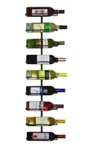 Comprar Porta Botellas De Metal Para Pared Capacidad 9 Botellas
