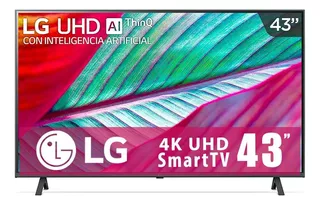 Pantalla LG Uhd Ai Thinq 43 4k Smart Tv 43ur7800psb