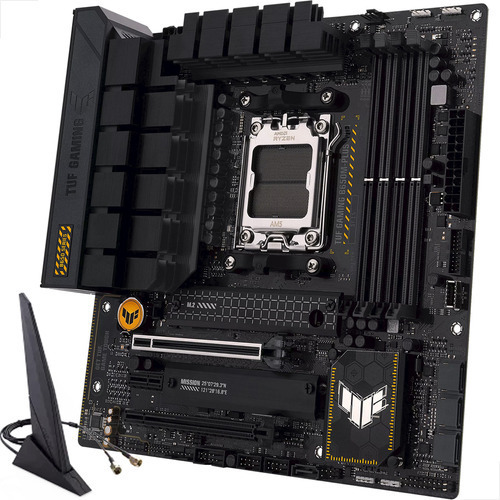 Placa Mãe Asus Tuf Gaming B650m-plus Wifi Amd Sockt Am5 Ddr5