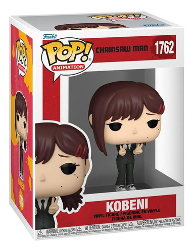 Funko Pop! Animation: Chainsaw Man - Kobeni #1762