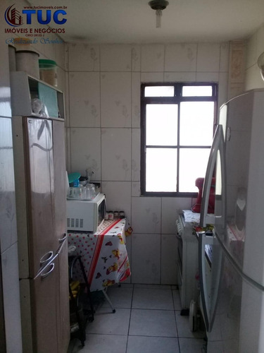 Apt C/ 02 Dorms 01 Vg -100 Mil+ Saldo - S.b.c-alves Dias - 9109
