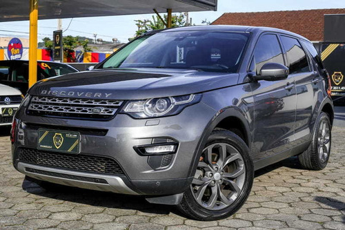 Imagem 1 de 15 de Land Rover Discovery Sport 2.0 16v Si4 Turbo Hse Luxury 2015