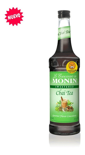 Concentrado Saborizante Monin Té Chai 750 Ml