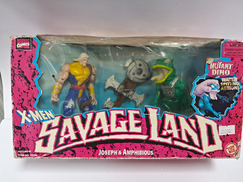X-men Savage Land Joseph Y Amphibious Toybiz