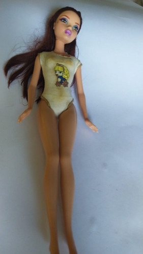 Barbie My Scene Blusa Dibujo Muñeca