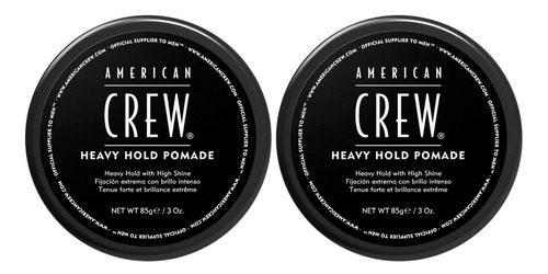 Dúo Cera Fijación Extrema Heavy Hold Pomade American Crew