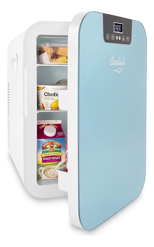 Cooluli Concord - Mini Refrigerador Compacto De 20 Litros