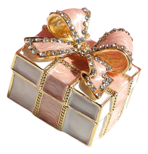 Joyas, Cajas De Regalo, Joyero Con Lazo, Para Bodas