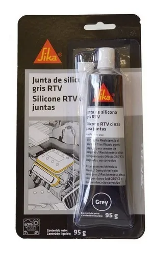 Sikasil Gasket Silicona Automotriz Gris Alta Temperatura