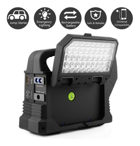Imagen 2 de 7 de Arrancador Portatil Bateria 24v Camion Tractor 23100 Mah
