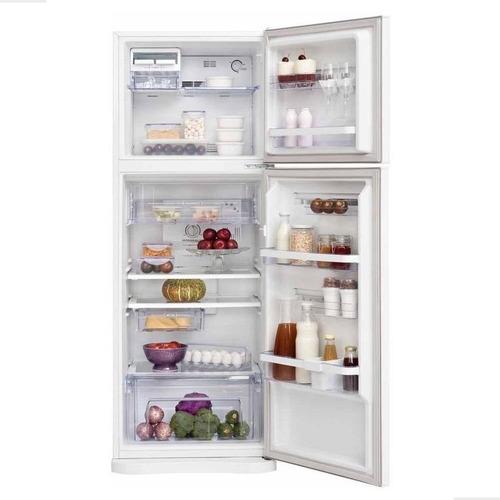 Imagen 6 de 10 de Heladera No Frost 303 Lts Electrolux Dfn3500 Blanca Outlet