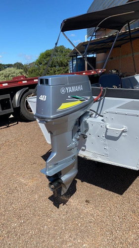 Imagem 1 de 6 de Motor 40 Hp Yamaha 2 T Usado