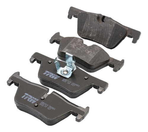 Imagen 2 de 9 de Balatas Traseras Bmw 320i 328i 2013 2014 2015 2016 2017 2018