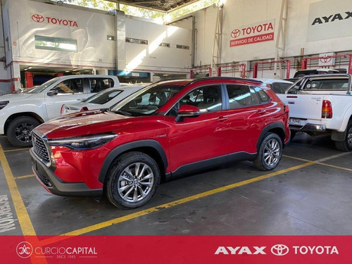 Toyota Corolla Cross Seg 2021 Rojo 0km